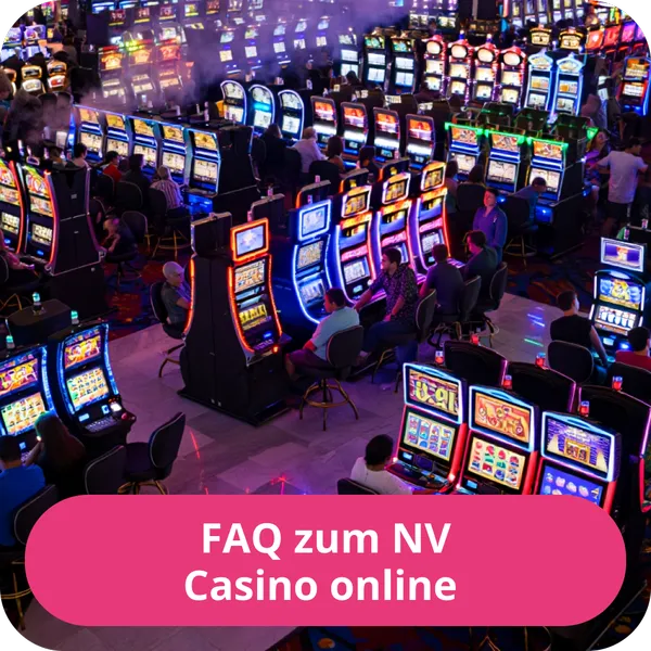 FAQ zum NV Casino online
